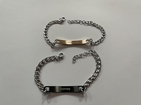 Buy Couple Matching Bracelets Online In India - India - Foto 4