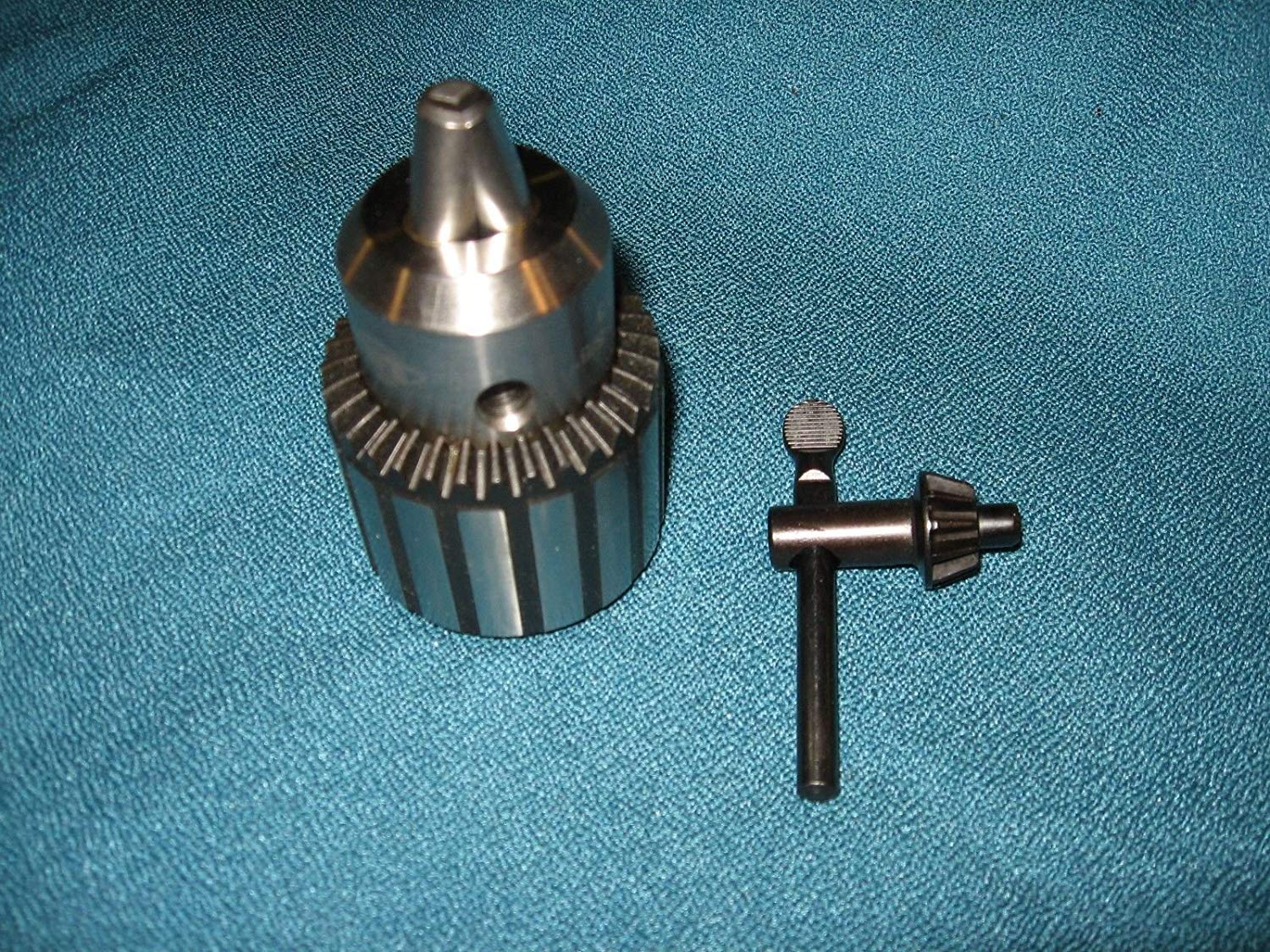 Ngok出品 NEW HEAVY DUTY 5/8 DRILL CHUCK AND KEY REPLACES JET 2135CNQ103