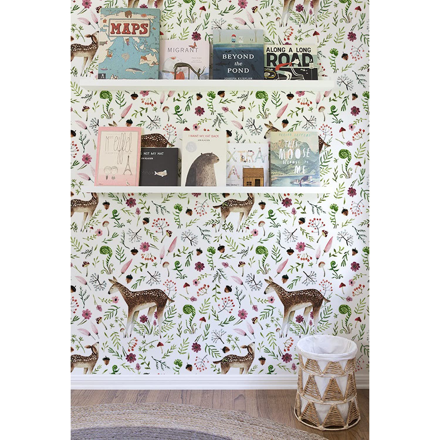 Papier peint de luxe 312x219cm au fini latex mat pour design intérieur élégant