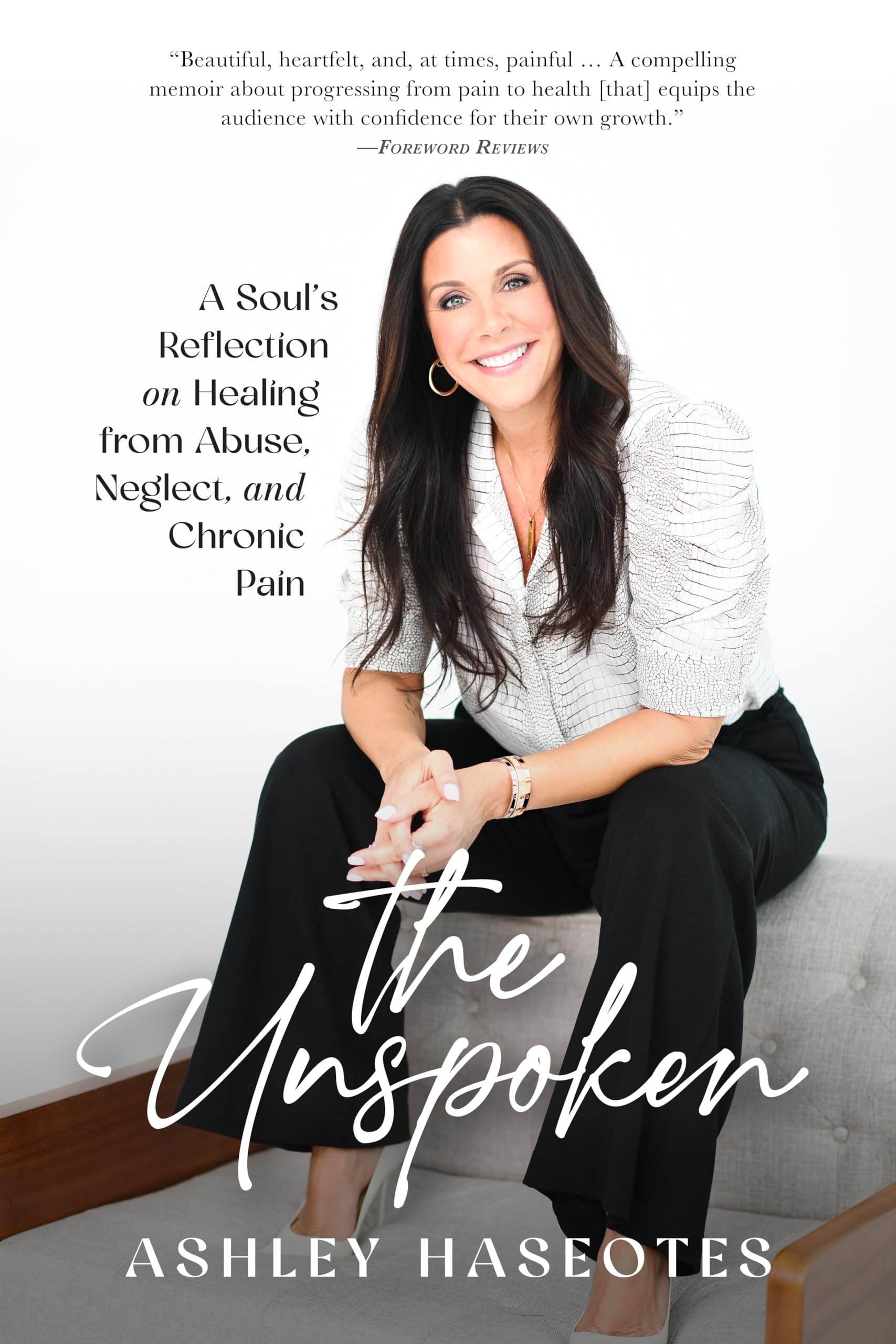 Buy The Unspoken: A Soul's Reflection on Healing from Abuse, Neglect and Chronic Pain — BookShops.in