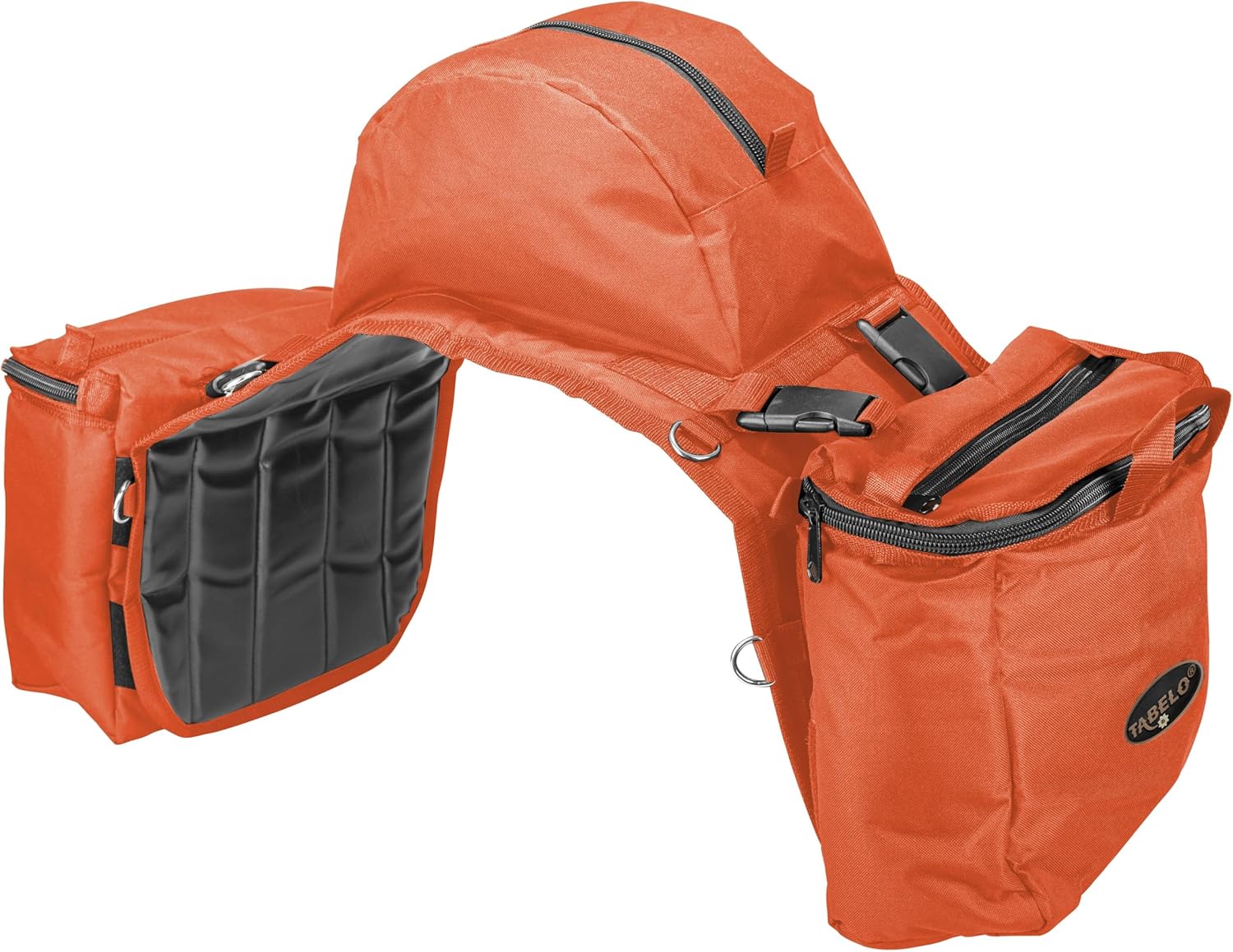 Nylon Cooler Saddle Bag w/Cantle