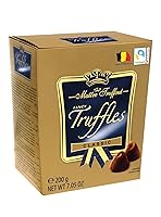Vista 1 de Maitre Truffout Truffout - Trufas de chocolate, 7.05 onzas (clásicas)
