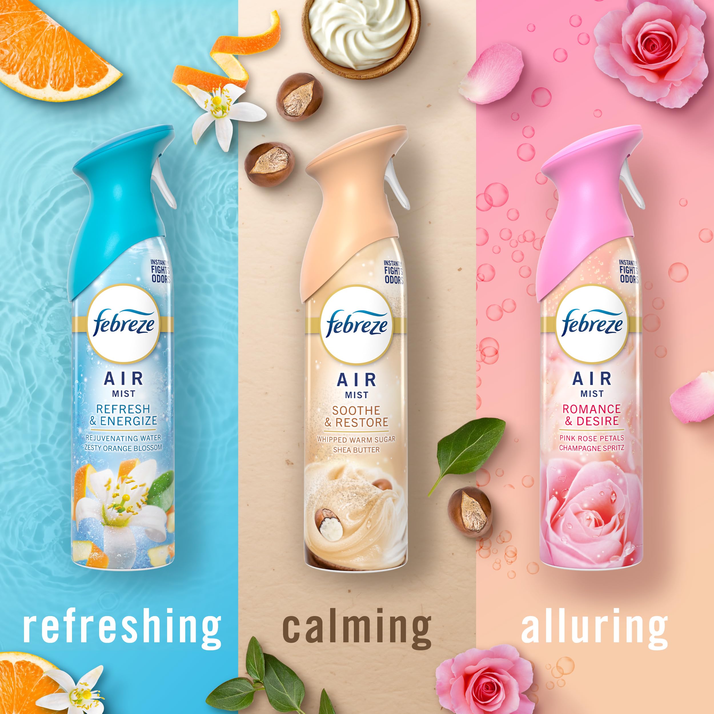 8.1oz Pack of 3 Air Freshener Room Spray Z86322