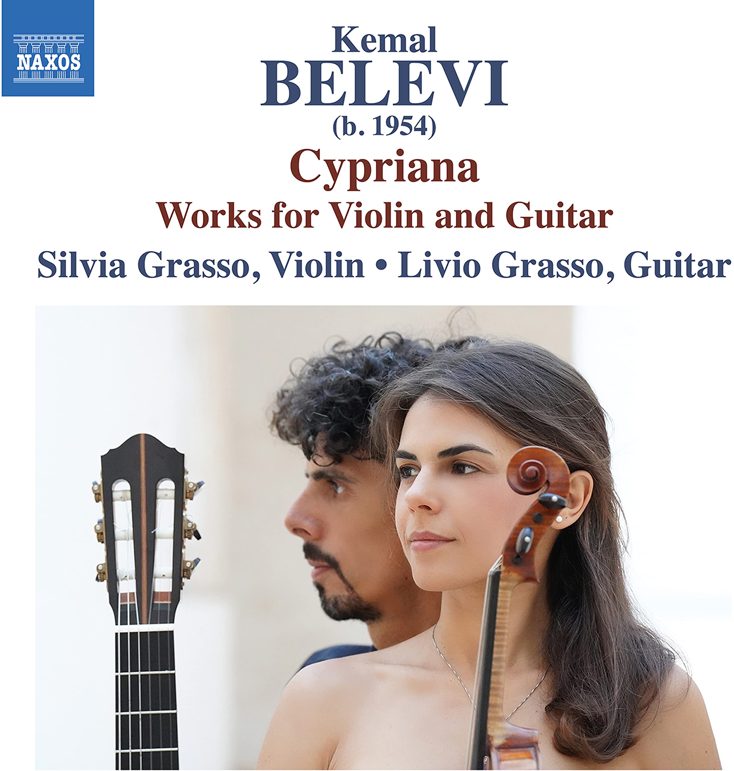 Kemal Belevi: Cypriana (Works for Violin and Guitar)