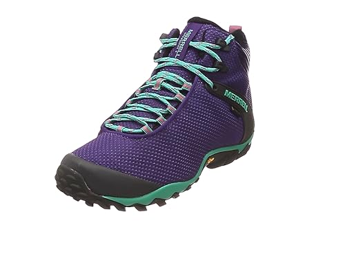 Amazon メレル トレッキングシューズ カメレオン8ストームミッドゴアテックス メンズ Merrell メレル ハイキング トレッキングシューズ