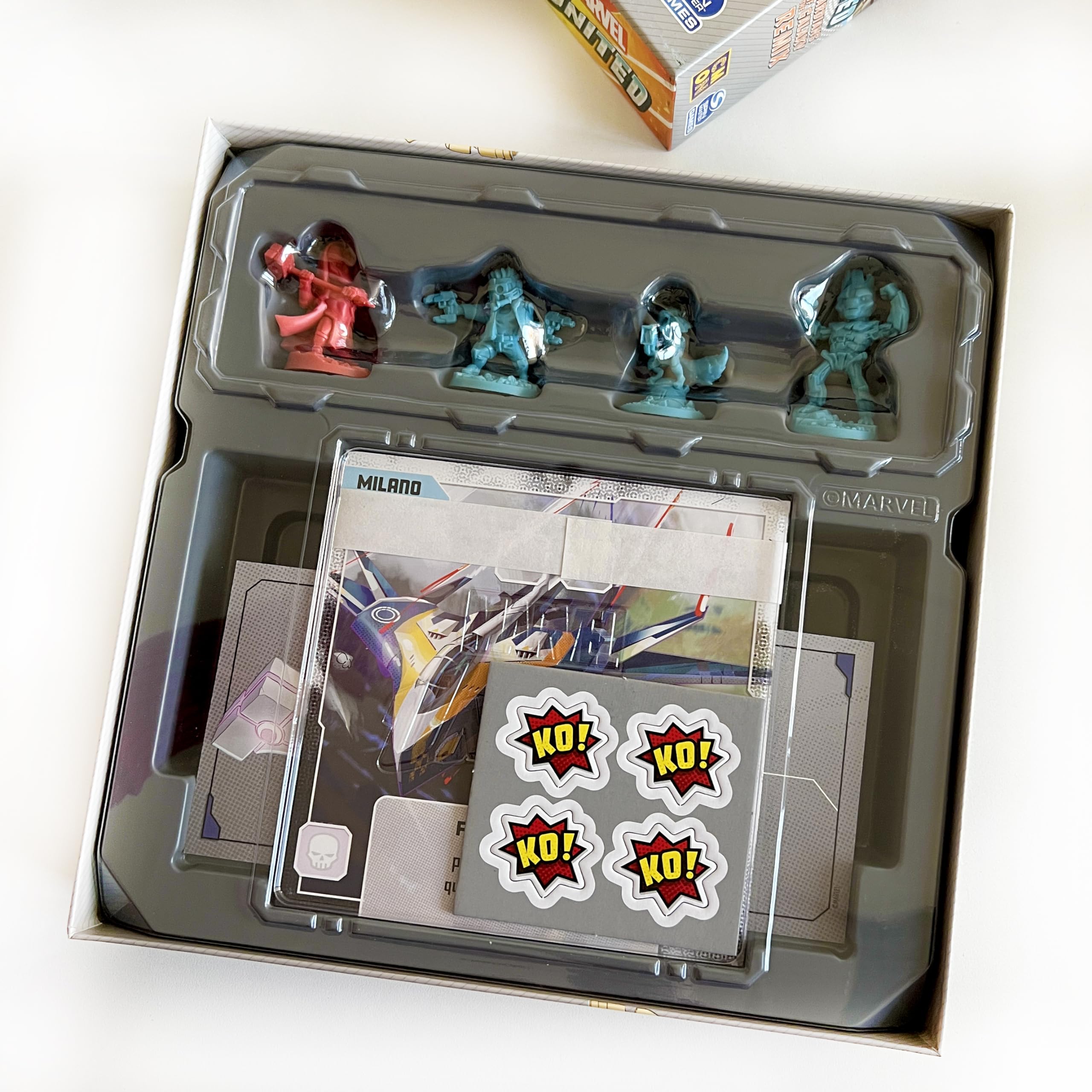 Marvel United: Guardians Of The Galaxy Remix – Erweiterung Zum Kooperativen Brettspiel