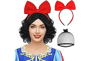 Enchanting Snow White Wig: Transform into a Fairytale Princess