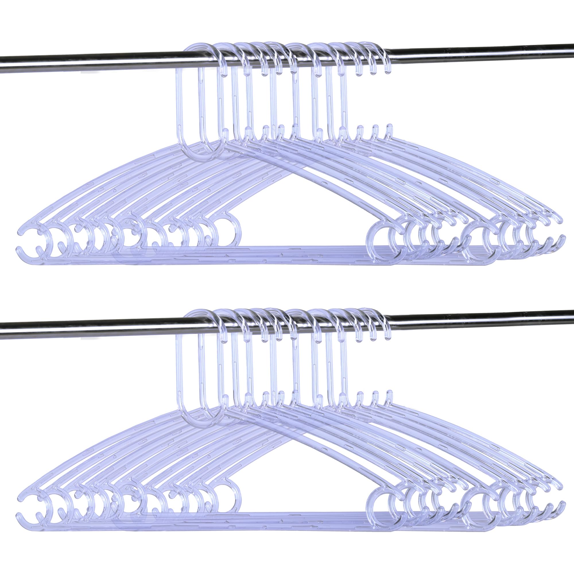 Kuber Industries Pack Of 24 Clothes Hanger Clothes Hanger Set | Desertcart  Guyana