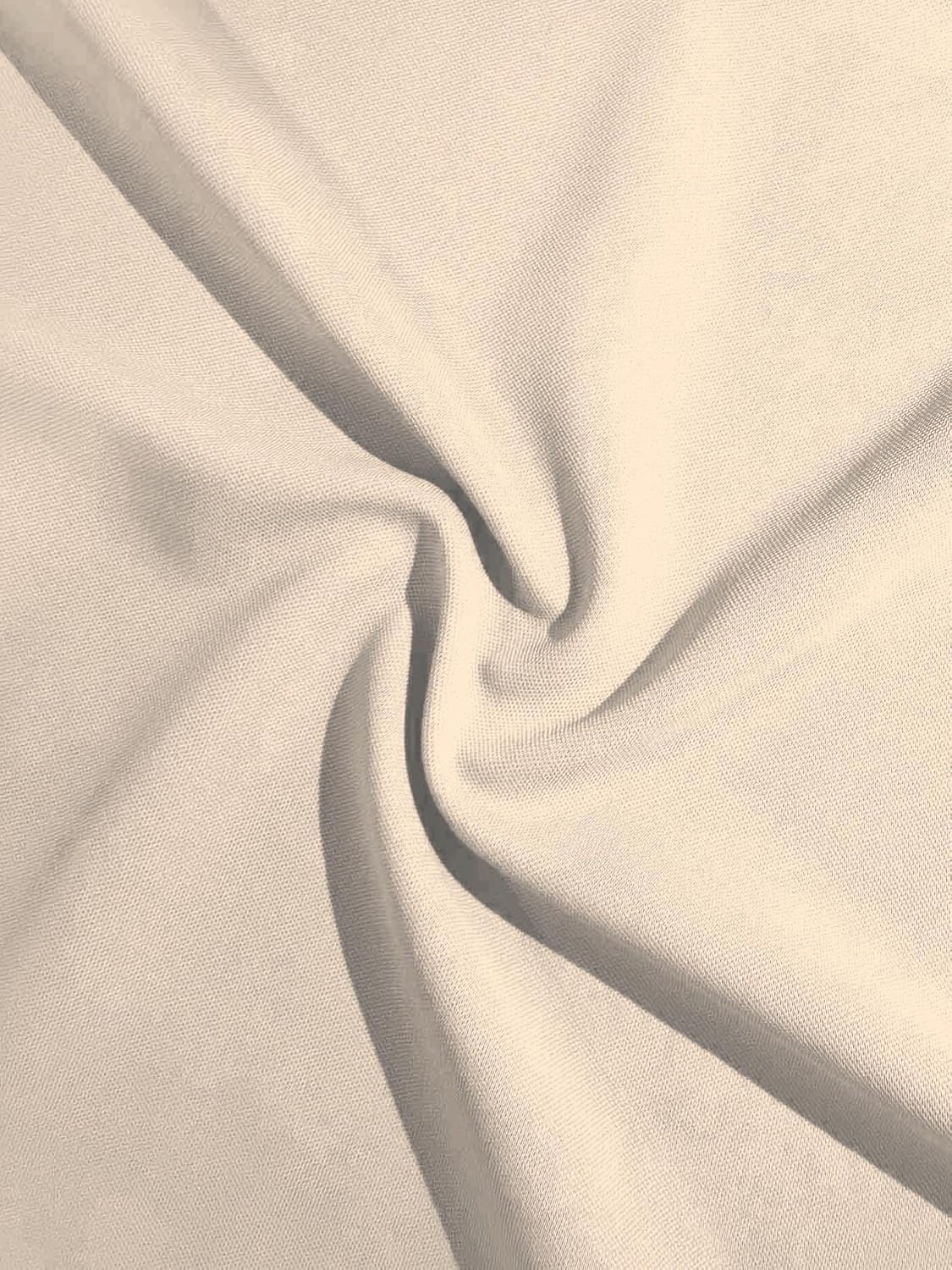 FENJAR Women's Elegance Fit and Flare Cocktail Dress - Casual Ruched 3/4 Sleeve Swing Midi Dresses for Wedding, Church... - Image 5