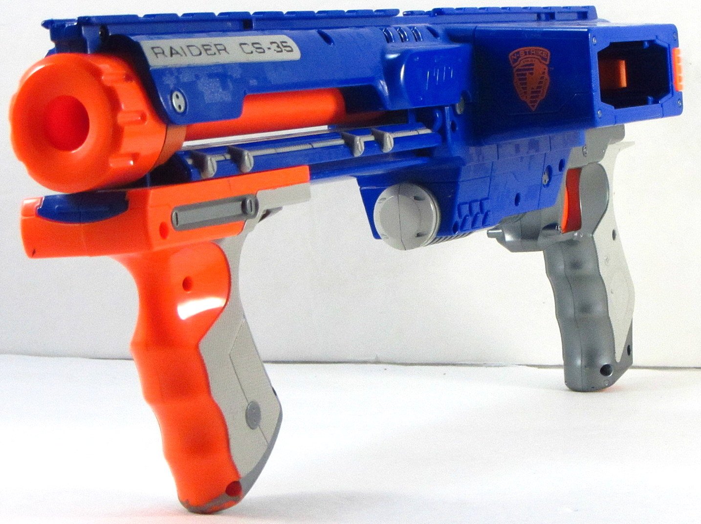 2008 Hasbro Nerf N-Strike Raider Rapid Fire CS-35 Blaster : Amazon