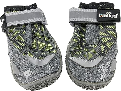 Miniatura 2 de Dog Helios 'Surface' Premium Grip Performance - Zapatos para perro, talla XL, color azul