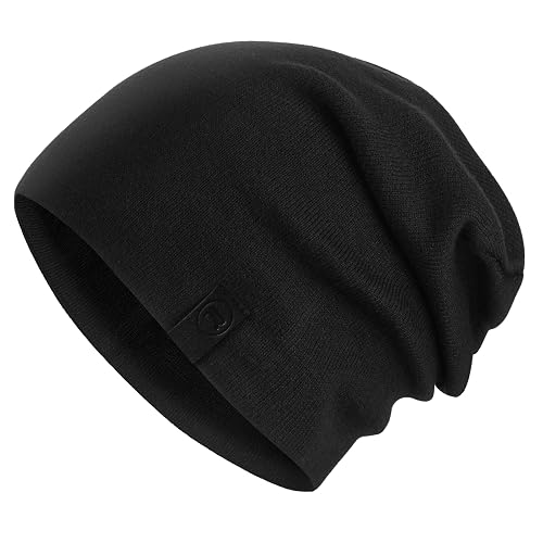 Warm Slouchy Beanie Hat - Deliciously Soft Daily Beanie in