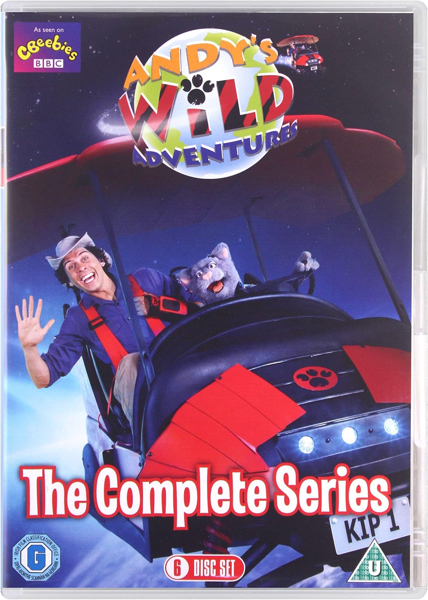 Andy's Wild Adventures - The Complete Series