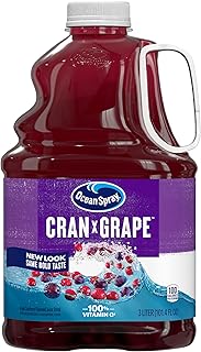 Ocean Spray Cran-Grape Juice Drink, 3L (Pack of 6)