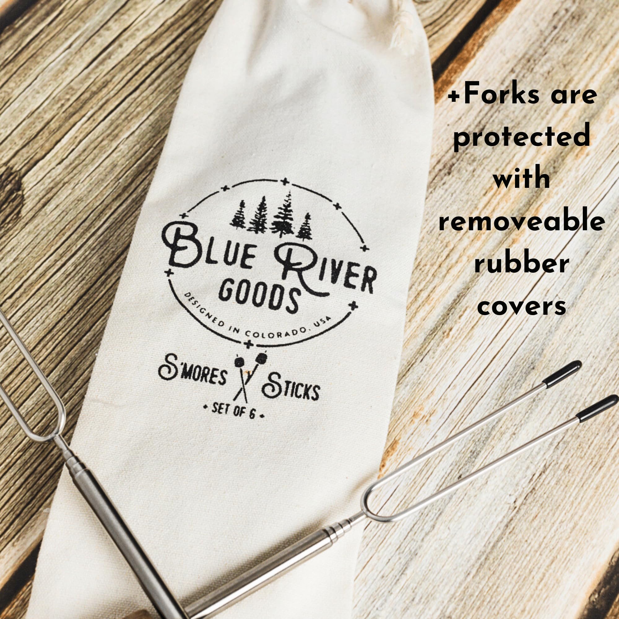Blue River Goods Palitos Smores