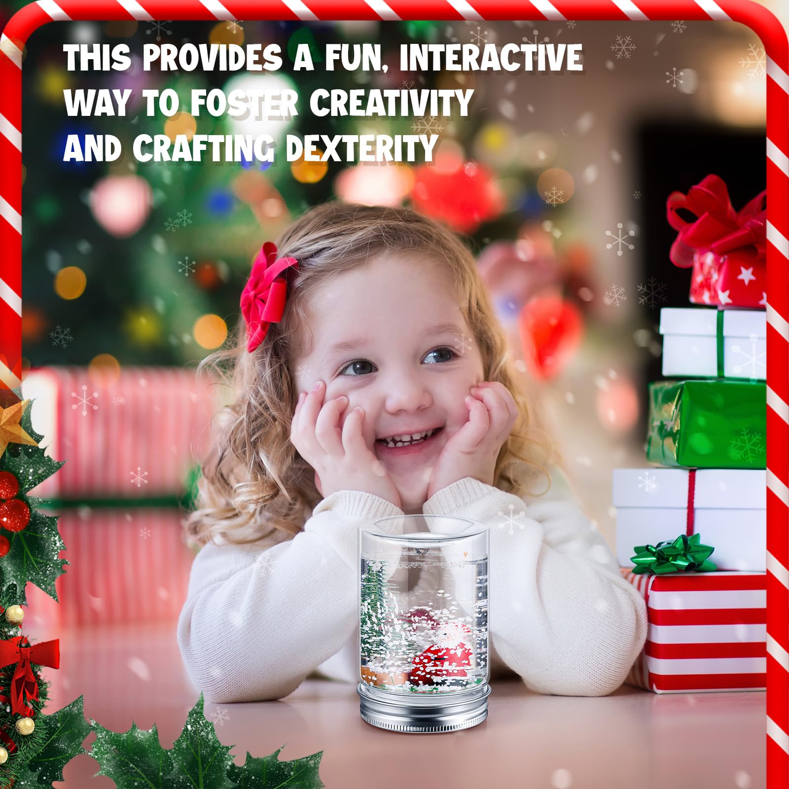 Pics Boules De Neige Déco - Grossiste Décoration Tendance Noel Vitrine