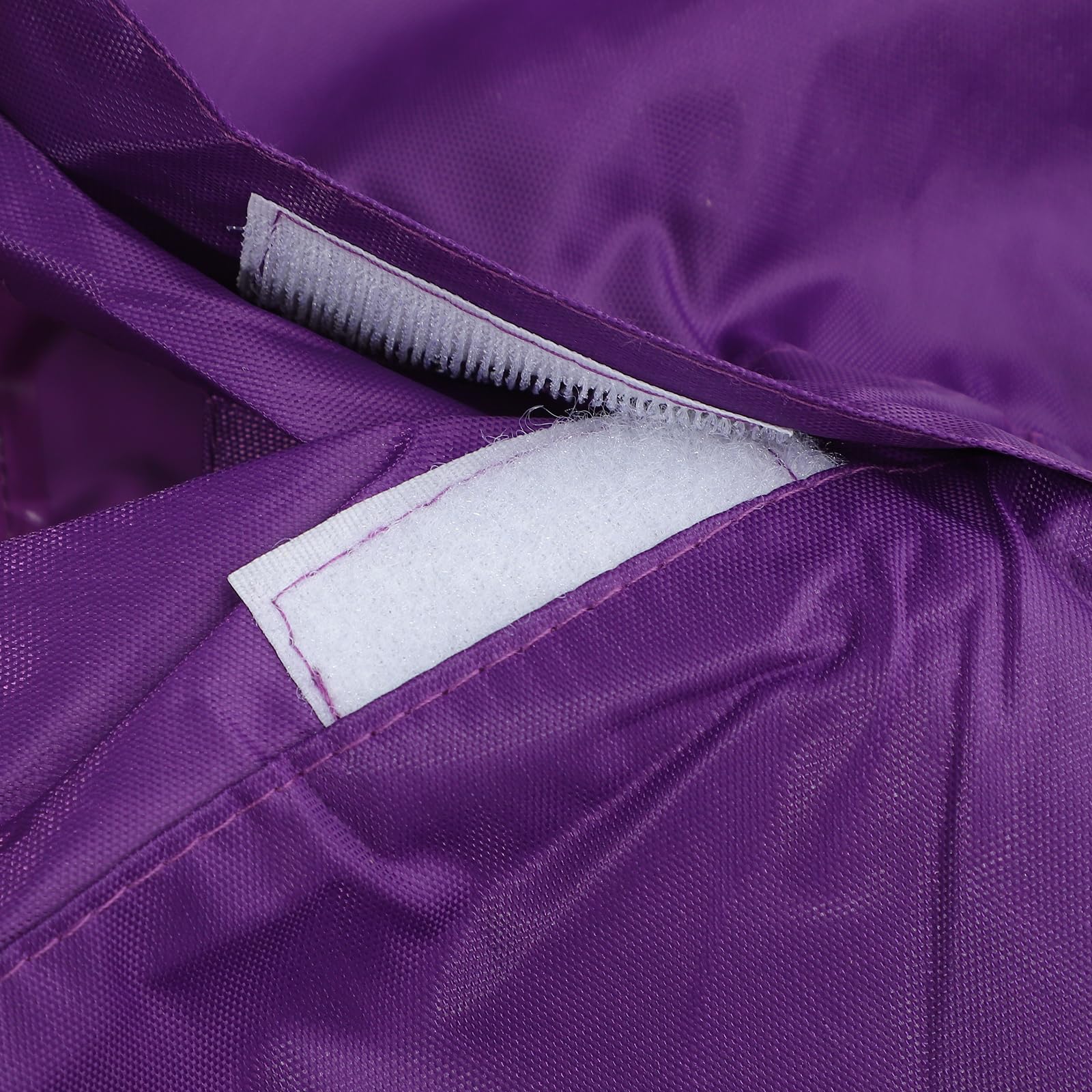 Vorcool Regen Cape Poncho mit Kappe winddicht wasserdicht Fahrrad Abdeckung für Elektromobil Camping (violett)