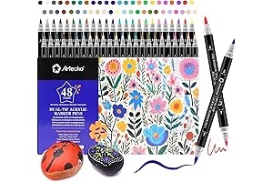 Unleash Your Artistic Magic: Explore Acrylic Paint Markers 48 Colors