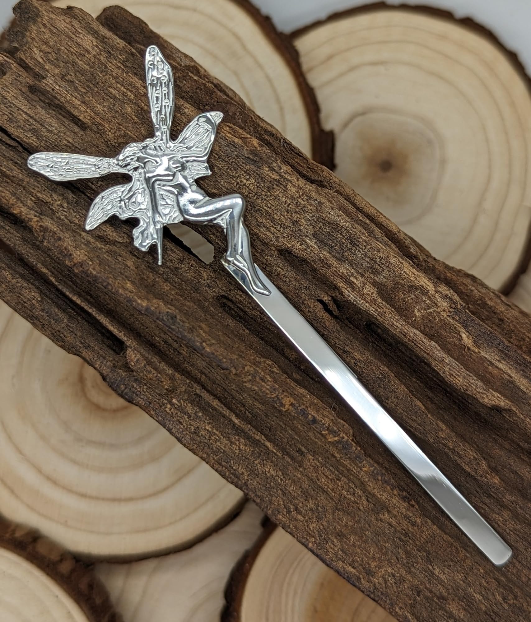 Segnalibro in argento Sterling 925 per uomo e donna