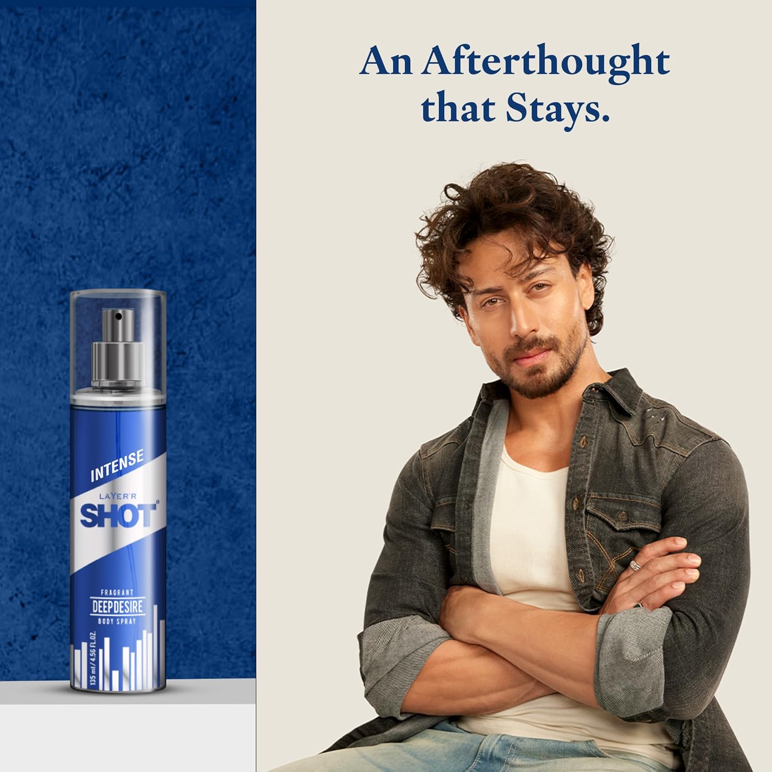 Layer'r Shot Deodrant, Deep Desire, 135ml