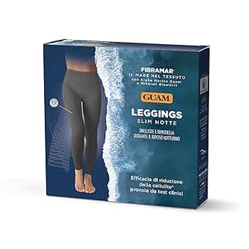 Guam Leggings Slim Notte Snellisce e Rimodella Durante Il Riposo Taglia l -  xl : Amazon.it: Moda