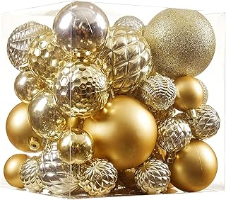 Christmas Balls Ornaments -36pcs Shatterproof Christmas Tree Decorations...