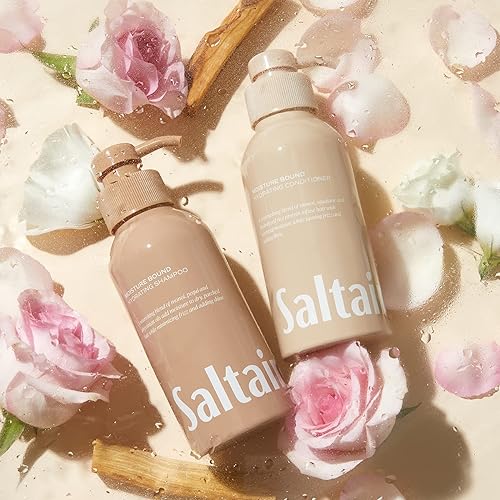 Miniatura 6 de Saltair - Champú y acondicionador para el cuidado del cabello humectante 2 piezas 28 fl oz 1 L