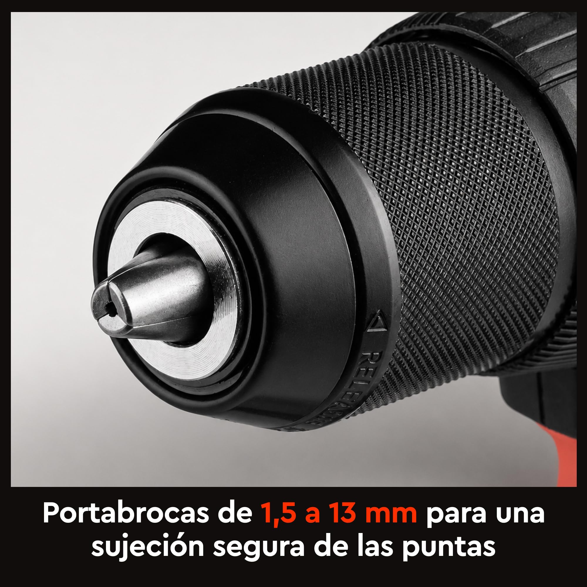 Taladro Atornillador Batería CD-201HBC Compact - Motor Brushless 20V 45Nm con Percutor - Sin Escobillas, 2 Velocidades, 20+3 Posiciones de Par, Portabrocas Metálico 13mm - Solo 0.9 kg | por Dnipro-M