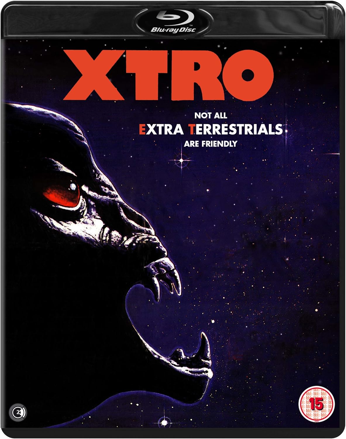 Amazon Xtro Blu Ray 映画