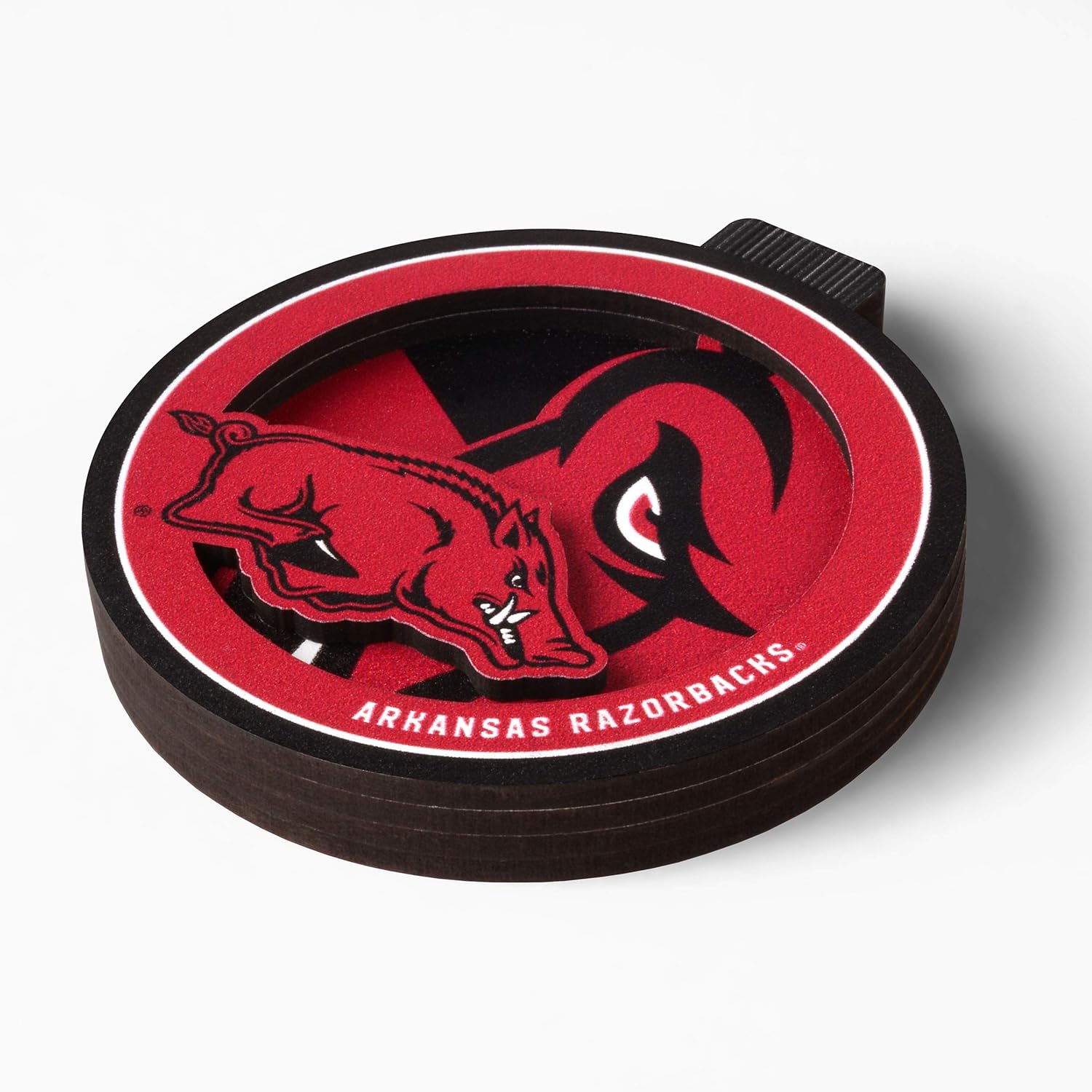 YouTheFan NCAA 3D Logo Series Ornament - Image 3