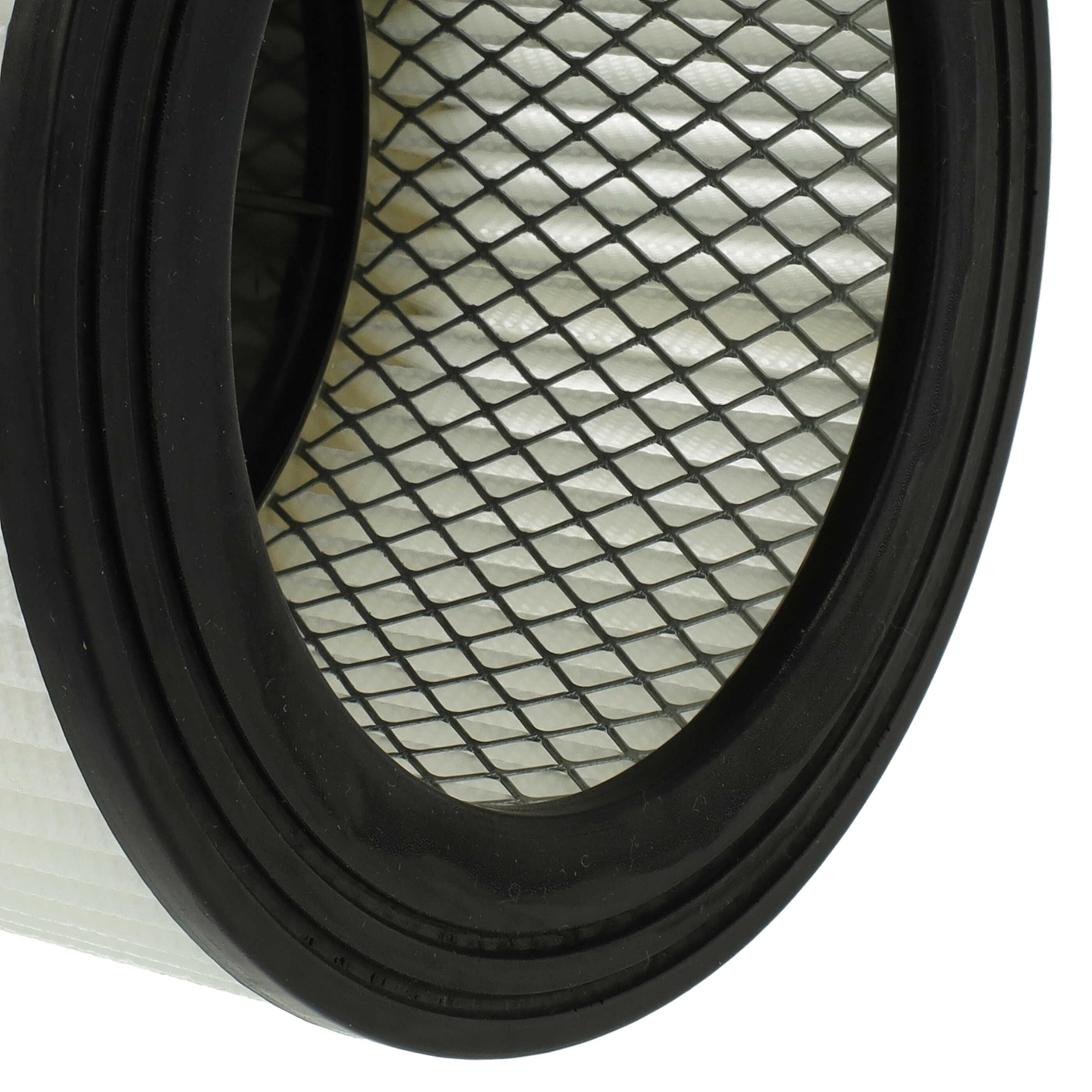 vhbw 2x filtro compatibile con Dicogar 1200W aspiracenere - Filtro HEPA anallergico