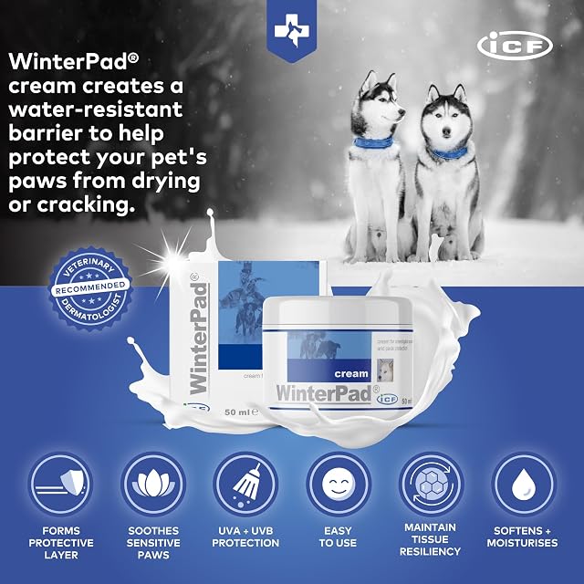 Foto 7 de 8 de I.C.F. Winterpad Pomata 50Ml Vet
