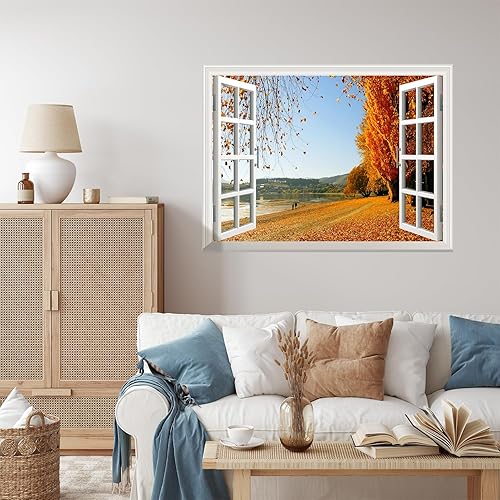 Miniatura 3 de wall26 - Mural de pared con adhesivo removible, decoración para el hogar