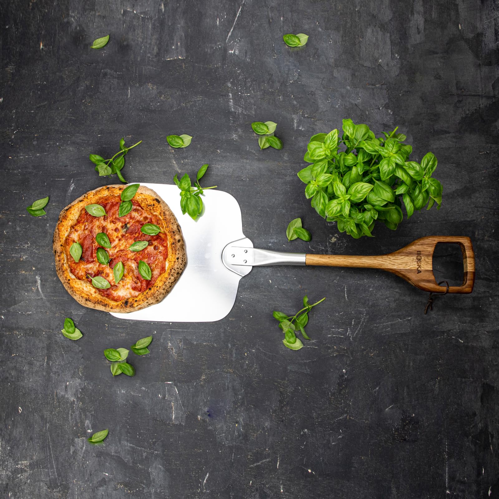 Houder voor Pizza peel / schep, borstel RVS – Bula Outdoor Houder voor Pizza peel / schep, borstel RVS – Bula Outdoor