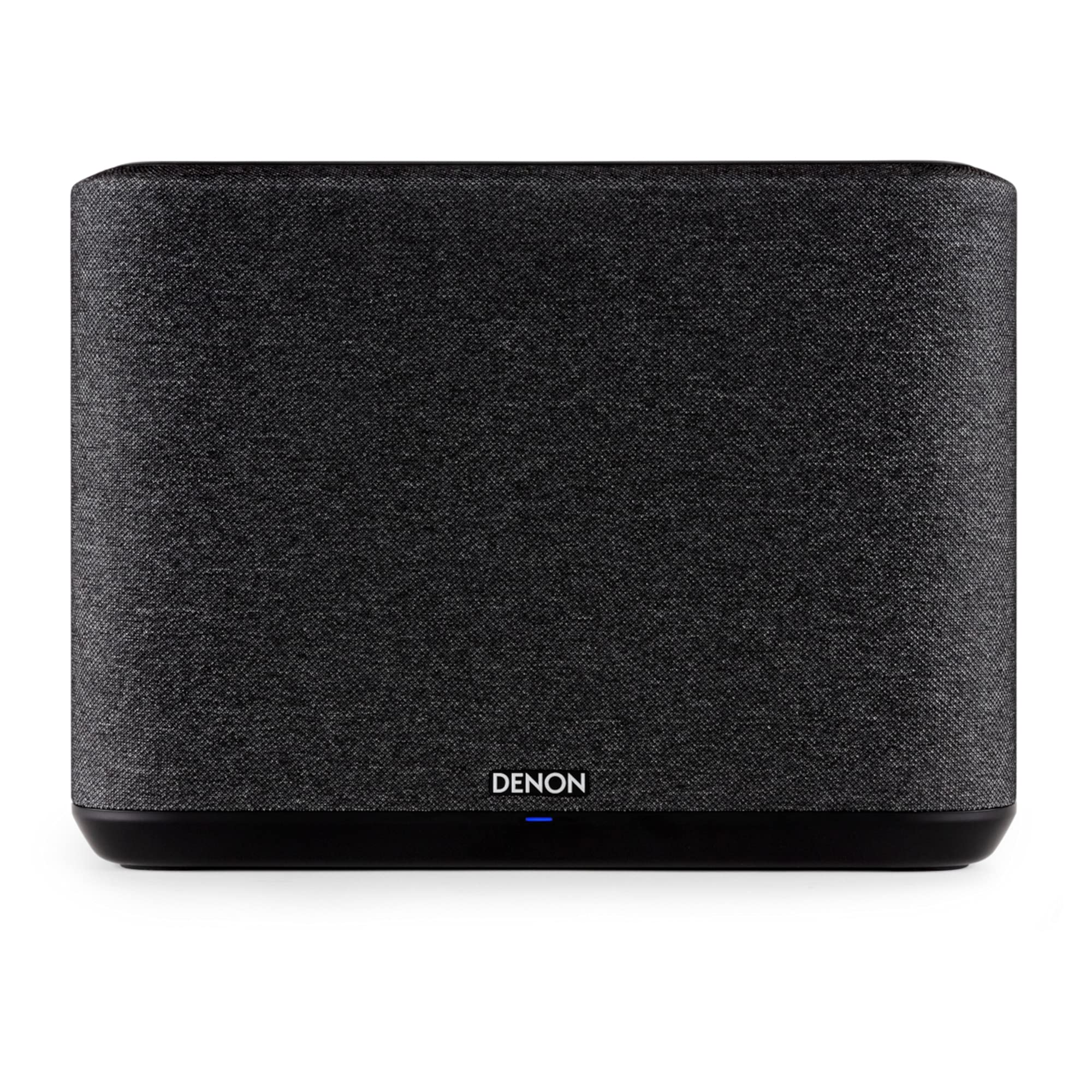 DENON Home 250 Bezprzewodowy głośnik, inteligentny głośnik z Bluetooth, WiFi, współpracuje z AirPlay 2, Google Assistant/Siri/Funkcje Alexa Built-In, HEOS Wbudowany dla Multiroom - czarny