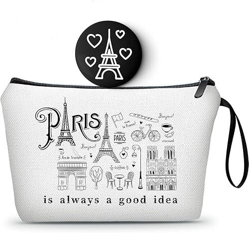 Miniatura 9 de SEAMOON Regalos de amistad para mujeres, mujeres, mejores amigas, hermanas, niñas, pequeñas bolsas de maquillaje, bolsas de cosméticos, regalos de