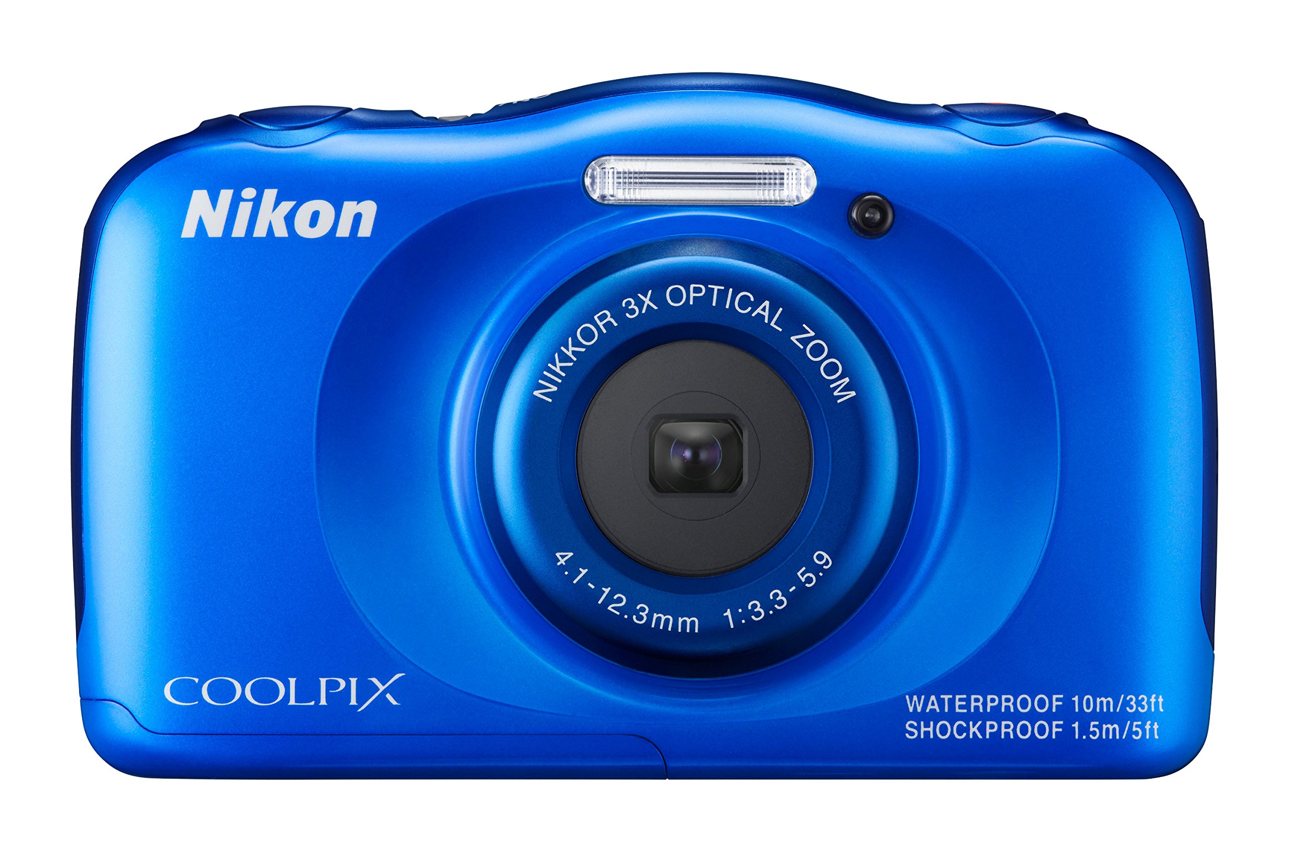 COOLPIX S33 Blue : Amazon.in: Electronics