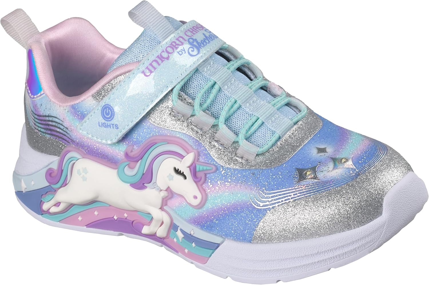 Skechers Girls Unicorn Chaser - Image 4