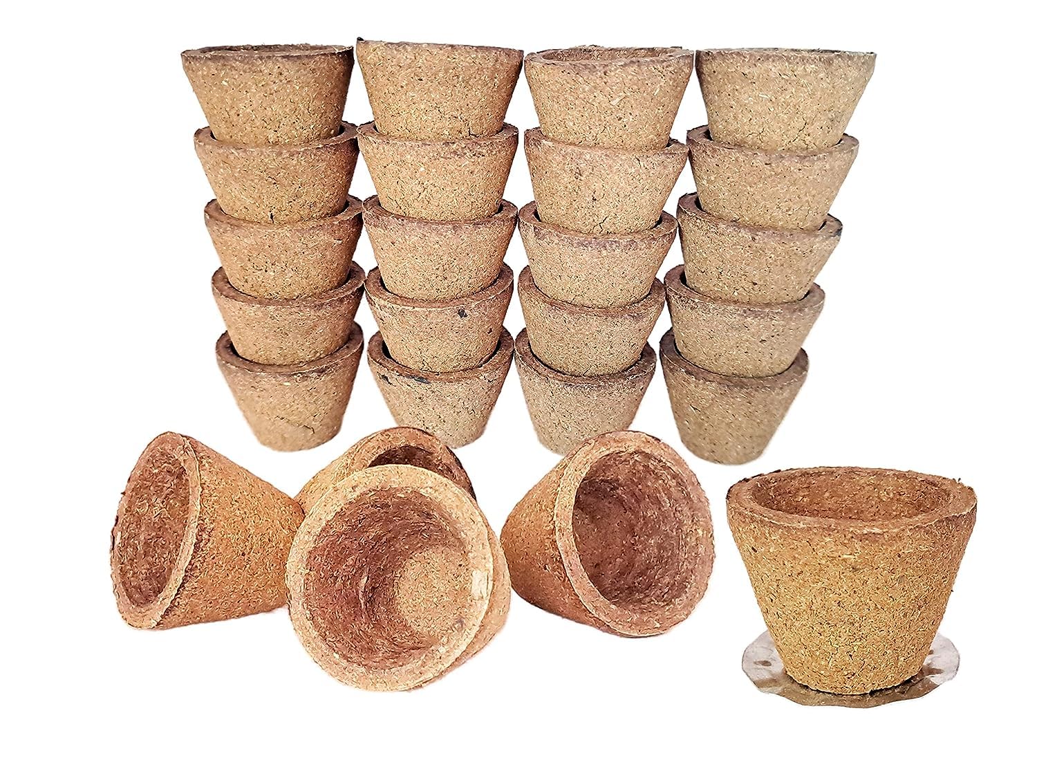 Mayuram Cow Panchgavya Dhuni Cups (Empty) Sambrani Dhoop Cups (100 Pieces)-image-19