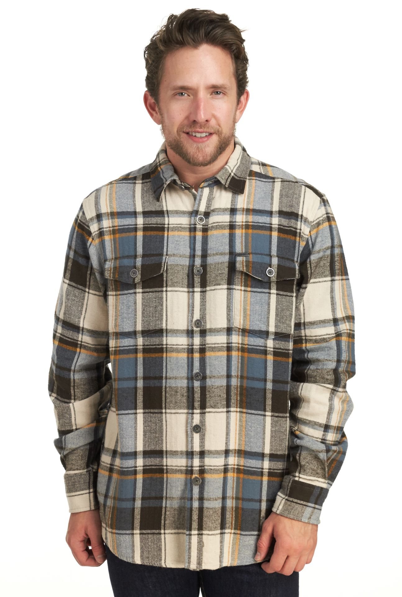 Dakota Grizzly Men's Turner Herringbone Flannel