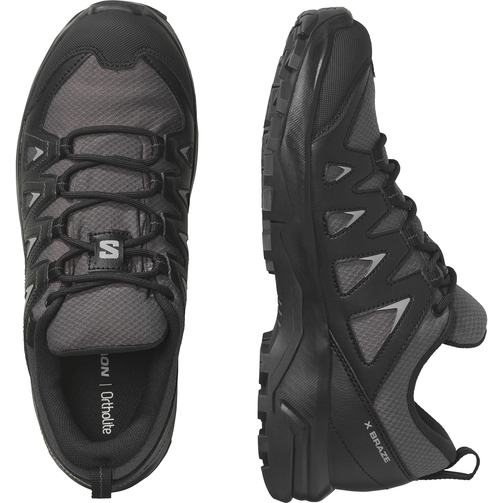 Salomon X Braze Gore-Tex Scarpe Outdoor da Donna, Caratteristiche a Prova di Trekking, Design Atletico, Versatilità