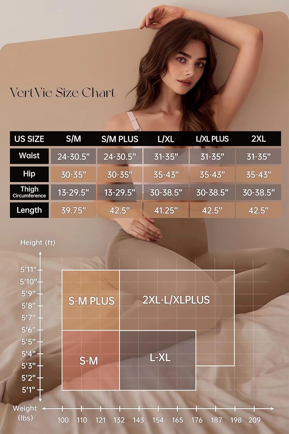 Vertvie Women's Fleece Lined Tights Sheer Fake Translucent One Seam Warm Pantyhose Thick High Waisted Thermal Leggings Winter - Image 6