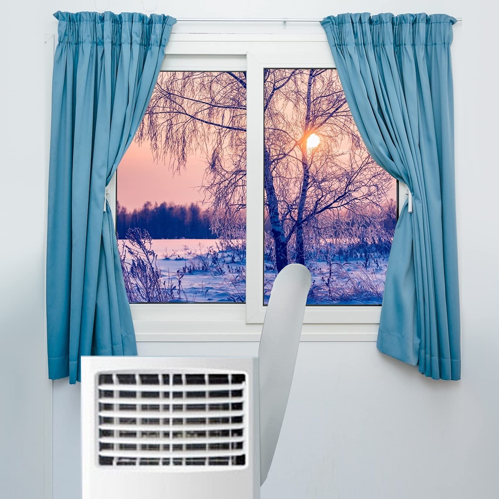 Klimaanlagen-Schlauchabdeckung - Isolierung Für 13cm & 15cm Schläuche, Staubdicht & Witterungsbeständig