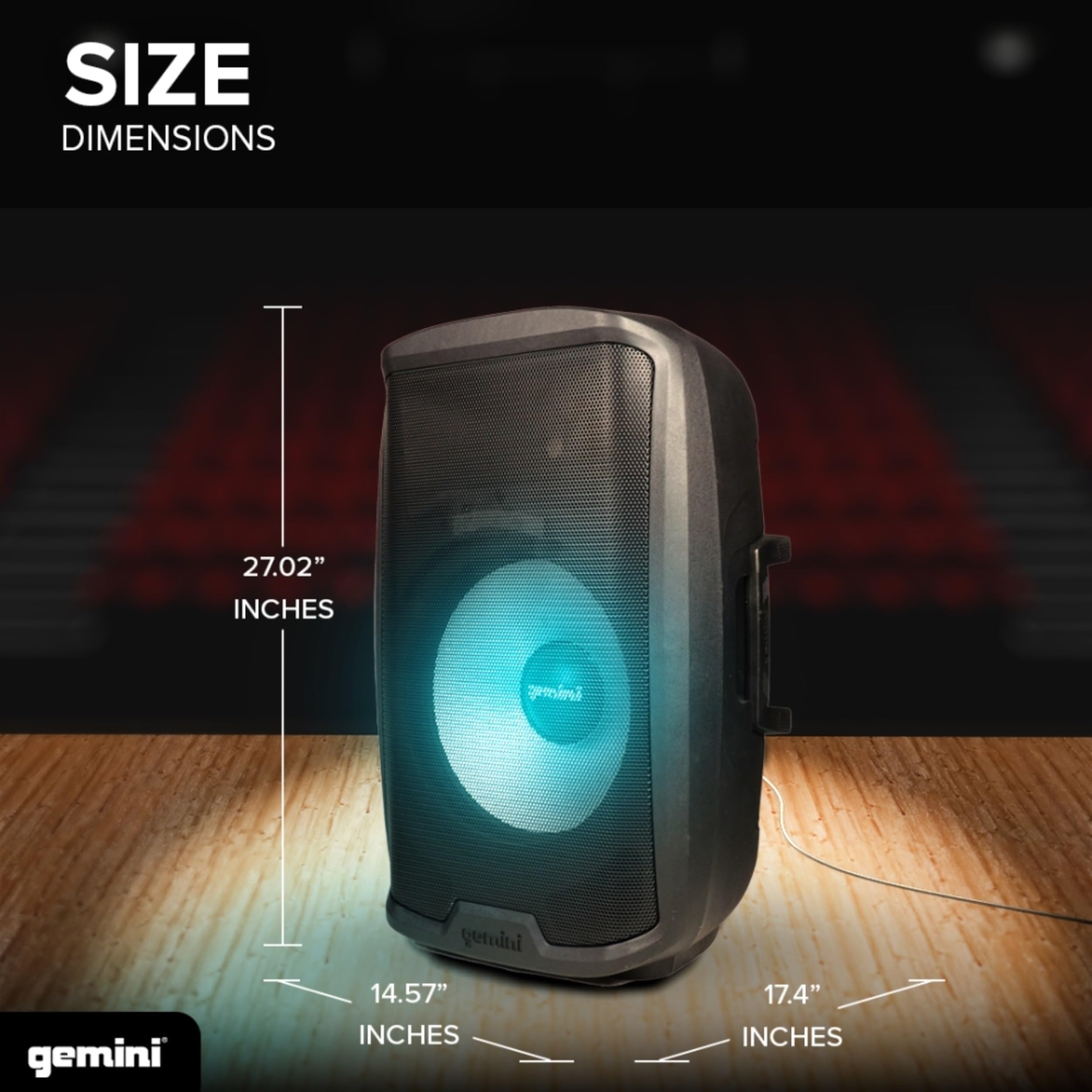 Gemini AS-2115BT-LT-PK
