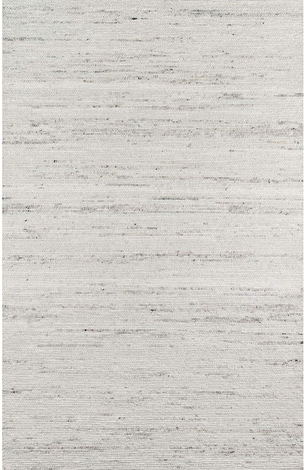 Erin Gates by Momeni Richmond Collins Ivory Hand Woven Wool