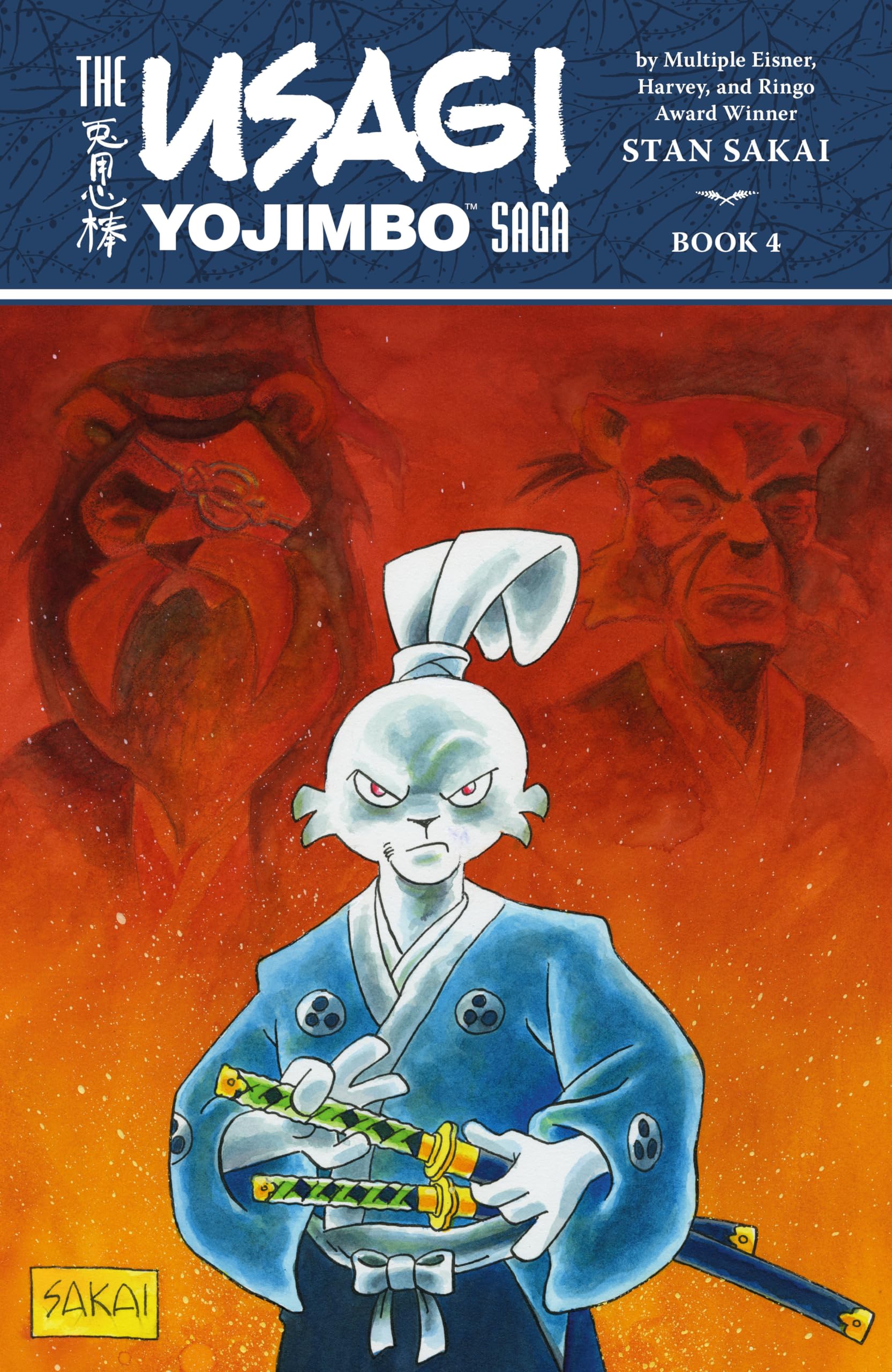 Usagi Yojimbo Saga Volume 4 (Second Edition) - 4