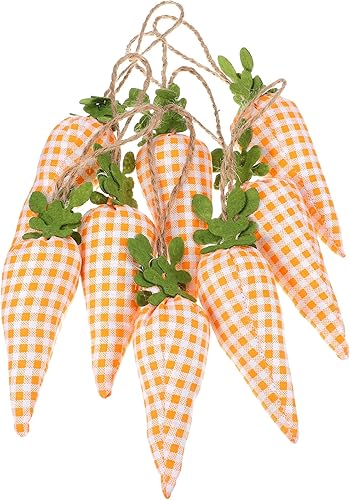 Miniatura 9 de NUOBESTY Pancarta de zanahoria de Pascua, guirnalda de zanahoria de conejo, guirnalda de zanahoria, adorno de pared para fiesta, chimenea,