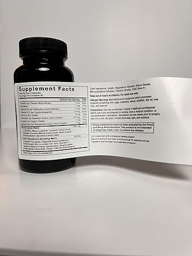 Miniatura 10 de Force Factor Test X180 Alpha, refuerzo de testosterona para hombres, suplemento de testosterona con L-citrulina para ayudar a desarrollar músculo y