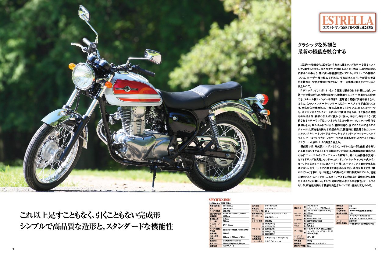 250TR Fi インジェクション 検:旧車仕様 z2 エストレヤ