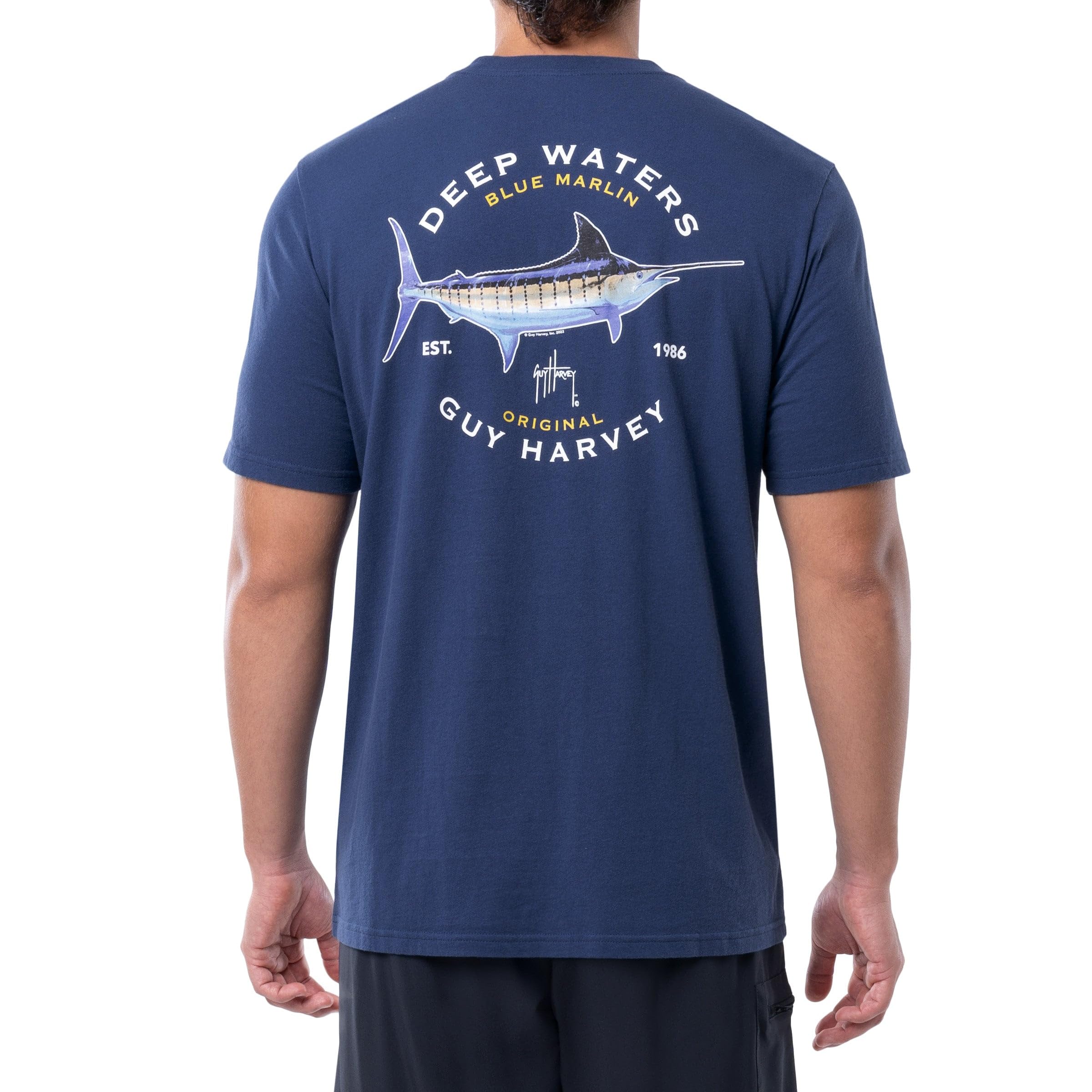 Guy HarveyMen’s Threadcycled Short Sleeve T-Shirt